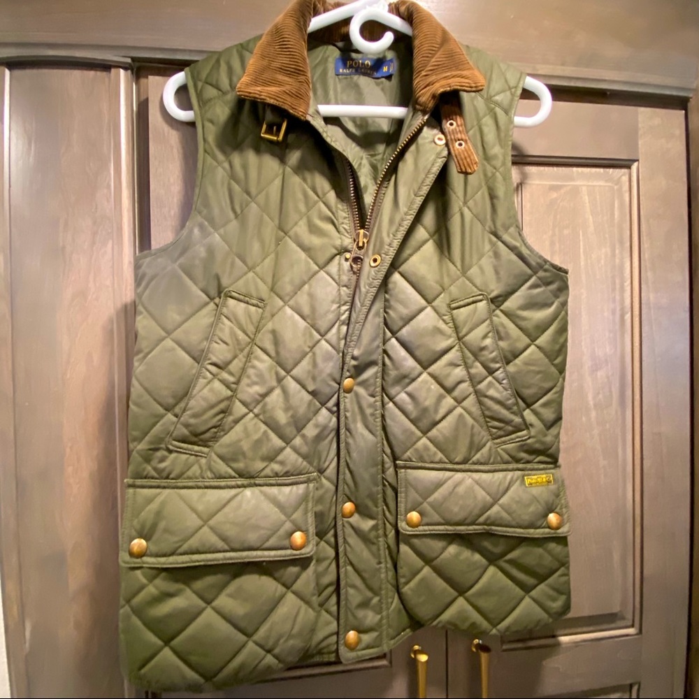Polo by Ralph Lauren Quilted Barn Vest